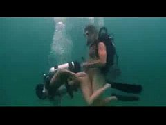 Порнофильм секс под водой